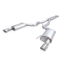 Load image into Gallery viewer, STAINLESS WORKS M24CBXFCR 24-   Ford Mustang 5.0L Catback Exhaust w/X-Pipe