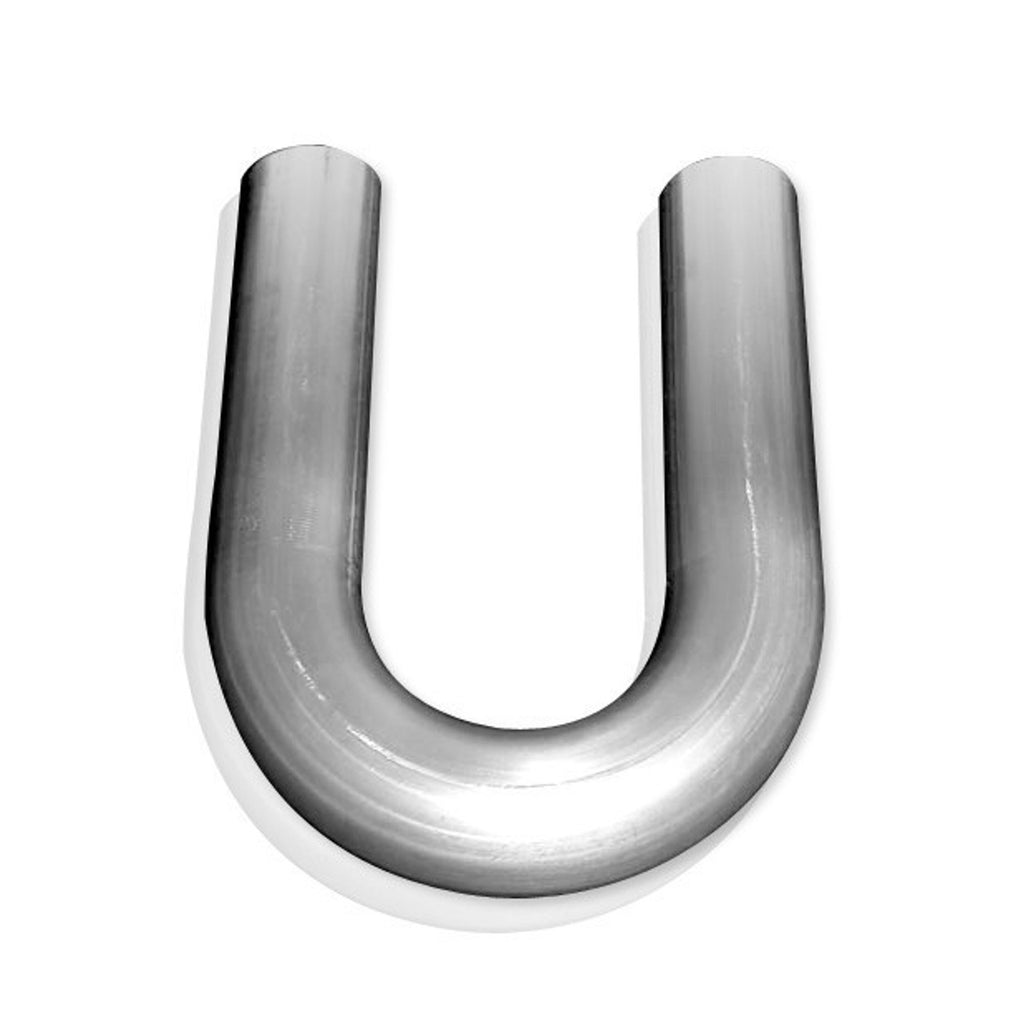 STAINLESS WORKS MB180350 3-1/2 x .065 Tubing 180 Degree Mandrel Bend