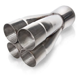 STAINLESS WORKS MCLC4238-450 Merge Collector 2-3/8in Primaries 4-1/2in Outlet
