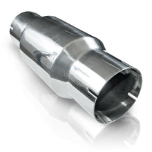 Load image into Gallery viewer, STAINLESS WORKS RTCSLIM Slim Body Hi-Flow Metal Matrix 100 Cell Converte