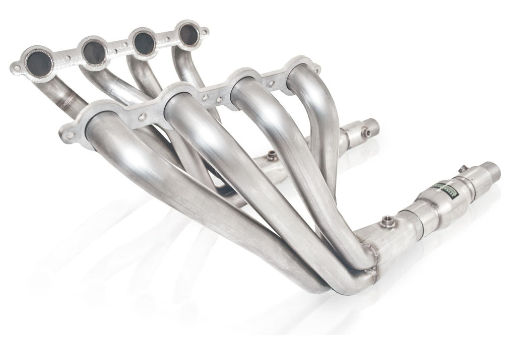 STAINLESS WORKS SCA11HCATST 10-15 Camaro 6.2L Headers w/Cats