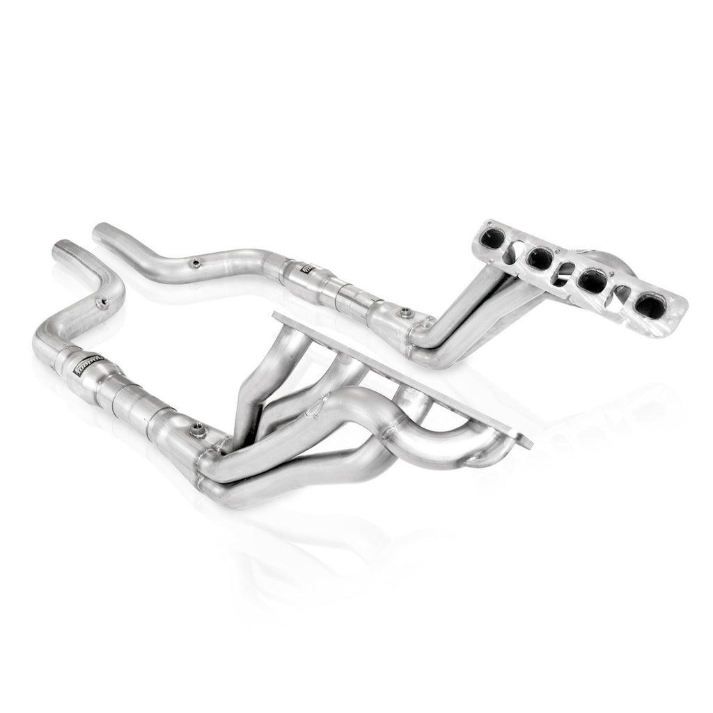 STAINLESS WORKS SHM64HDRCAT Stainless Power Headers 1-7/8in w/Catted Leads