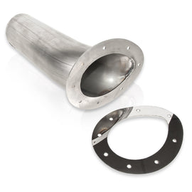 STAINLESS WORKS ST2811 Through body Exhaust Tip Teardrop Style 3in Inlet