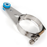 STAINLESS WORKS TH903BC 3in Stainless Bolt On Trick Hanger