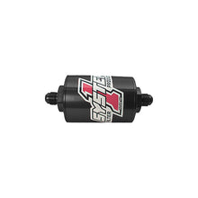 Load image into Gallery viewer, SYSTEM ONE 200-201406B Pro Street Inline Fuel Filter - #6 Billet - Blk