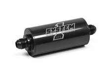 Load image into Gallery viewer, SYSTEM ONE 201-203408B Inline Fuel FIlter - #8 Billet - Black