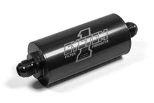 Load image into Gallery viewer, SYSTEM ONE 201-203708B Inline Oil Filter w/8an Fittings - Medium Length