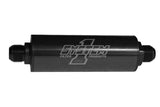 SYSTEM ONE 202-225716B Inline Scavenge Oil Filter - #16 Billet - Bk