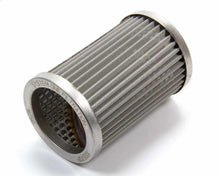 Load image into Gallery viewer, SYSTEM ONE 208-100570 SYSTEM ONE HD Oil Filter Element - 75 Micron Stainless Screen for Long Canister Filters