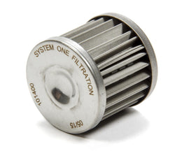 SYSTEM ONE 208-101400 Fuel Filter Element
