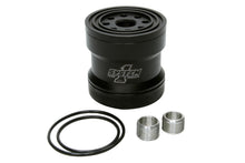 Load image into Gallery viewer, SYSTEM ONE 209-361B Billet Oil Filter w/Blt Cap 45 Micron - Black