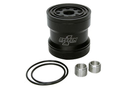 SYSTEM ONE 209-361B Billet Oil Filter w/Blt Cap 45 Micron - Black