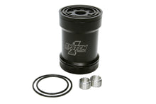 Load image into Gallery viewer, SYSTEM ONE 209-561B Billet Oil Filter w/Blt Cap 45 Micron - Black