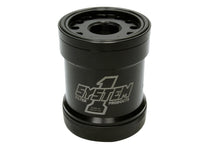 Load image into Gallery viewer, SYSTEM ONE 210-005 Billet HP6 Style Oil Filter 45 Micron