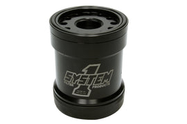 SYSTEM ONE 210-005 Billet HP6 Style Oil Filter 45 Micron
