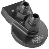 SYSTEM ONE 221-90004-10B Remote Filter Mount w/10an Fittings