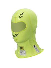 ALPINESTARS USA 4754920-55-O/S Balaclava ZX Evo 2 Flu Yellow One Size
