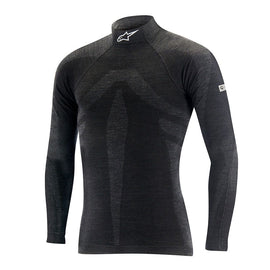ALPINESTARS USA 4755220-106A-XS/S ZX Evo Top V3 X-Sm / Small Black Long Sleeve