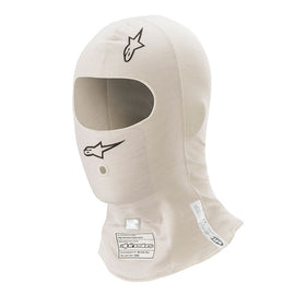ALPINESTARS USA 4754920-201B-O/S Balaclava ZX White One- Size