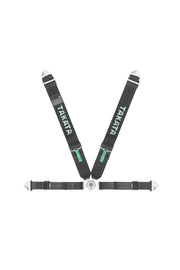 TAKATA TR71000-0-27 Harness Race 4pt Snap-In 3in Shldr 2in Lap Blk