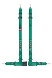 TAKATA TR74001US-H2 Harness Drift 4 Pt Bolt- 2in Shldr & Lap Green