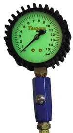 TANNER 20315 15 Lb Glow-In Dark Air Gauge