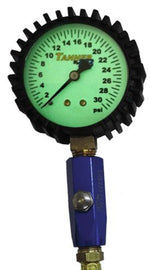 TANNER 20330 30 Lb Glow-In Dark Air Gauge