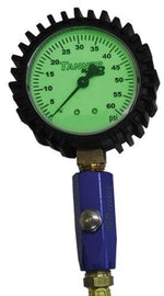 TANNER 20360 60lb. Glow In Dark Air Gauge