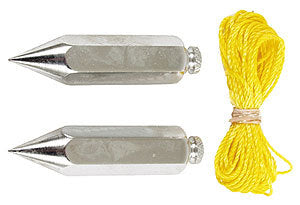 TANNER 56300 Plumb Bob Kit