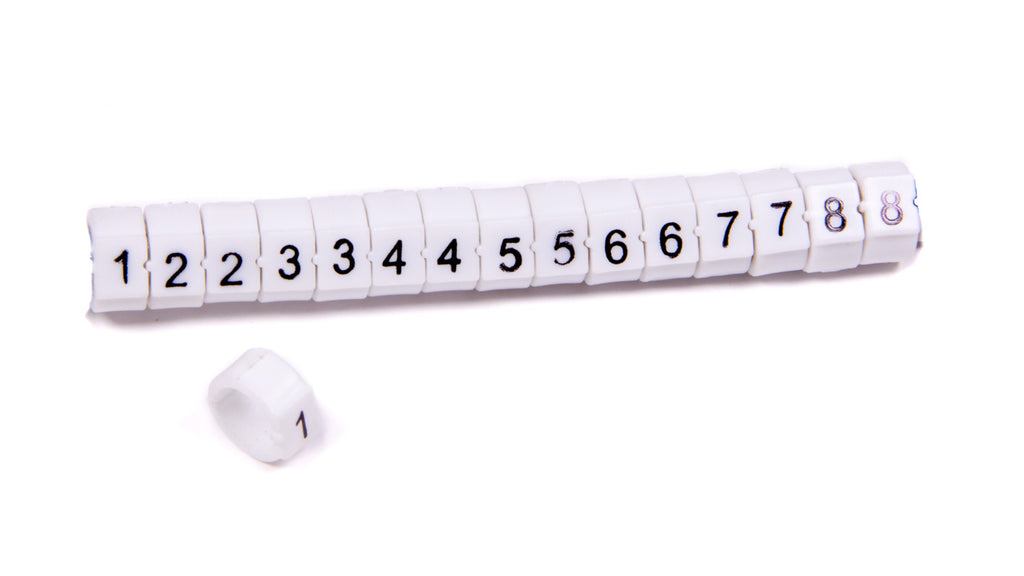 TAYLOR/VERTEX 41060 Plug Wire Markers