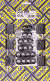 TAYLOR/VERTEX 42503 10.4mm Vertical Wire Loom Kit  Black