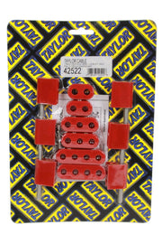 TAYLOR/VERTEX 42522 Wire Loom Kit Vertical Red