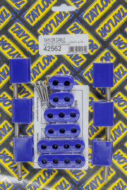 TAYLOR/VERTEX 42562 7-8mm Vertical Wire Loom Kit Blue