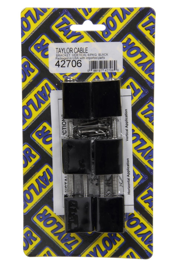 TAYLOR/VERTEX 42706 Wire Separator Mntg Kit Vertical 6pcs