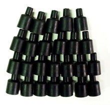 Load image into Gallery viewer, TAYLOR/VERTEX 44076 Coil Wire Boot - 180-Deg 25pk - Black