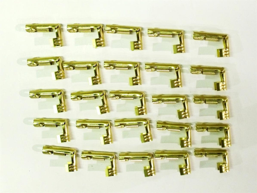TAYLOR/VERTEX 44216 Plug Wire Terminals 25pk 90-Degree Socket Style