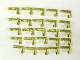 TAYLOR/VERTEX 44216 Plug Wire Terminals 25pk 90-Degree Socket Style
