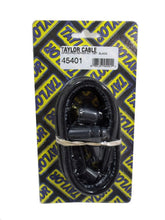 Load image into Gallery viewer, TAYLOR/VERTEX 45401 Spiro-Pro 8mm Plug Wire Repair Kit 135 deg Black