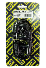 TAYLOR/VERTEX 45409 8mm Spiro-Pro Coil Wire Kit- Black