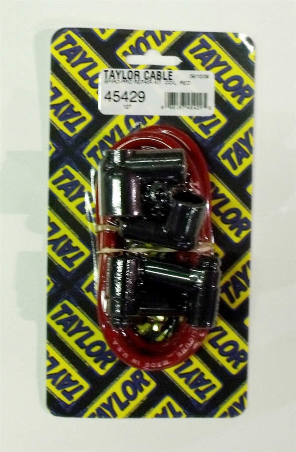 TAYLOR/VERTEX 45429 Coil Wire Repair Kit - 8mm Spiro-Pro Red