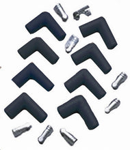 Load image into Gallery viewer, TAYLOR/VERTEX 46001 Spark Plug Boot &amp; Termnl Kit 90 Degree Black