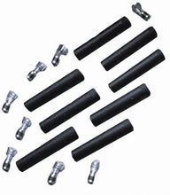 Load image into Gallery viewer, TAYLOR/VERTEX 46003 Straight Spark Plug Boot &amp; Terminal Kit - Black