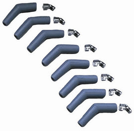 TAYLOR/VERTEX 46065 135 Degree Spark Boot & Terminal Kit Blue