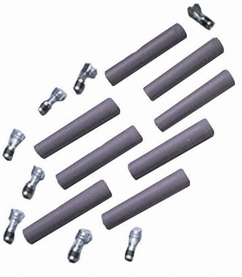 TAYLOR/VERTEX 46083 Spark Plug Boot/Terminal Kit 180deg Gray