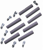 TAYLOR/VERTEX 46083 Spark Plug Boot/Terminal Kit 180deg Gray