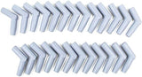 TAYLOR/VERTEX 46185 Spark Plugs Boots 25pk 115-Degree - Gray
