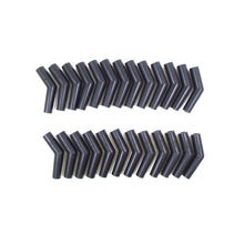 Load image into Gallery viewer, TAYLOR/VERTEX 46205 135-Deg Spark Plug Boots 25pk Black Silicone