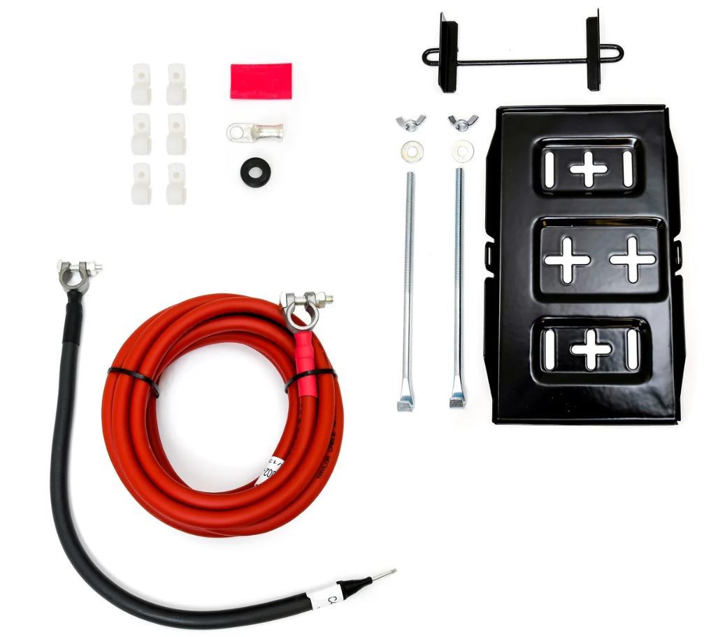 TAYLOR/VERTEX 48000 Trunk Mount Battery Kit 16'OF CABLE-NO BOX