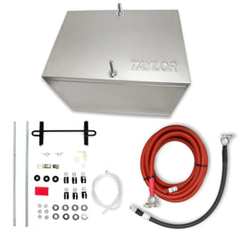 TAYLOR/VERTEX 48101 Aluminum Battery Box