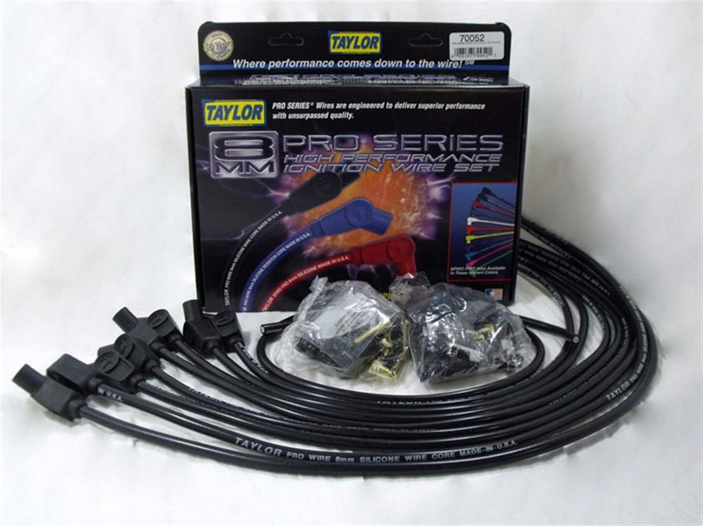 TAYLOR/VERTEX 70052 8mm Black Pro Wire 135